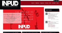 Desktop Screenshot of inpud.net